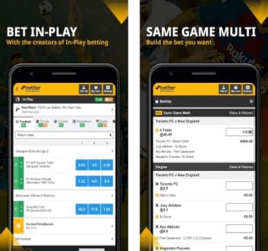 betfair mobile apps.